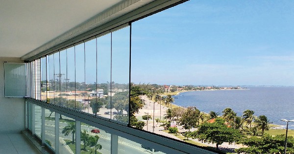 Cortina de Vidro Varanda Goiânia