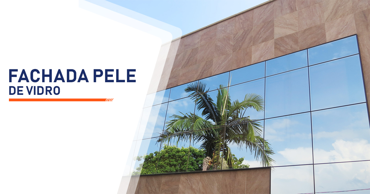 Fachada de Pele de Vidro Goiânia Alto da Glória GO