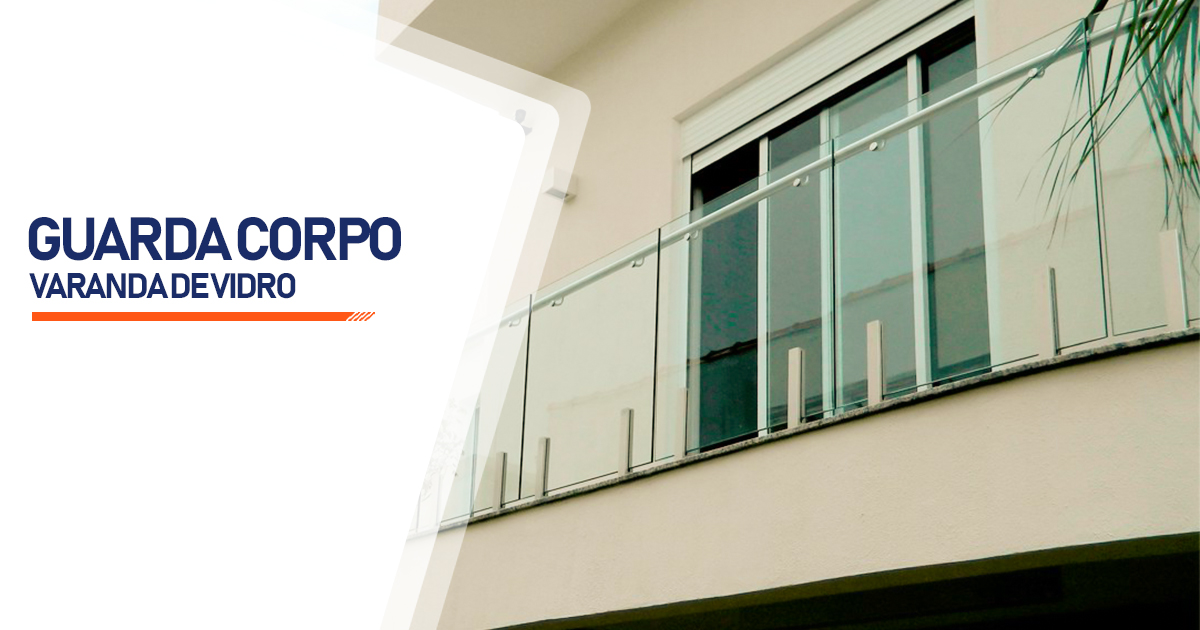 Guarda Corpo Varanda Vidro  Goiânia Alto da Glória GO