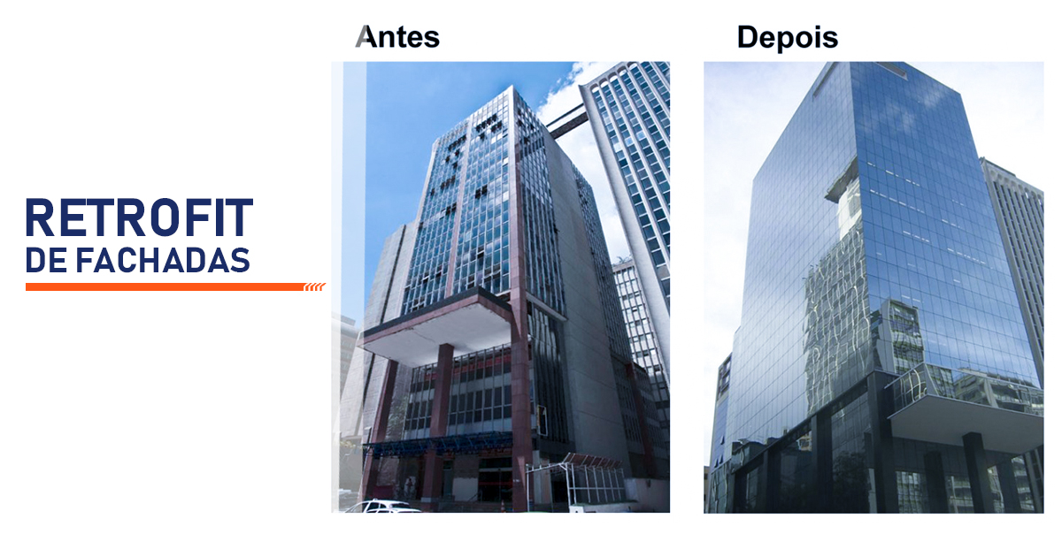 Retrofit de Fachadas Goiânia Alto da Glória GO
